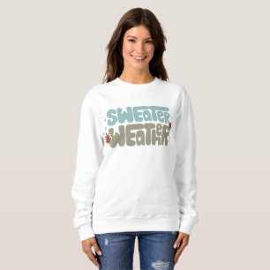 Moletom Queda Do Clima Do Sweater