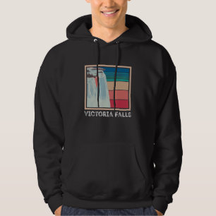 Moletom Quedas Victoria Zâmbia Cachoeira Souvenir África Z