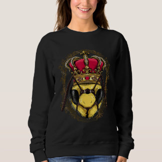 Moletom Queen Bee Princess Insect Beekeeping Animal Bee