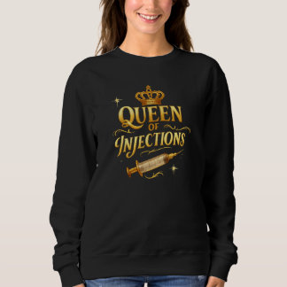 Moletom queen of injections