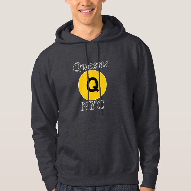 Moletom Queens NYC Q Train (Frente)