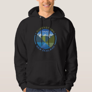 MOLETOM QUEENSTOWN NEW ZEALAND HOODIE