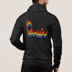 Moletom Queer Glitter Pride Rainbow