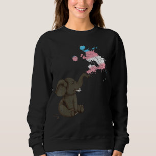 Moletom Queer Transsexual Elephant Africa Animal Lgbtq Tra