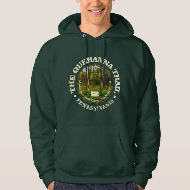 Moletom Quehanna Trail (rd) (Frente)