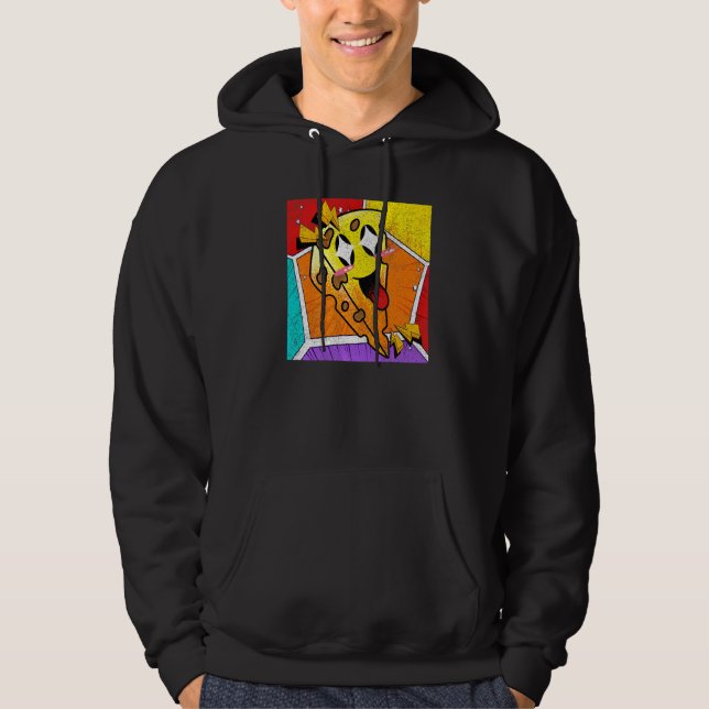Moletom Queijo Fofo  Comida Lanche de Foodie Queijo Pop (Frente)