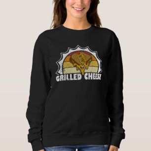 Moletom Queijo Grelhado Gouda Fastfood Toastie Cozinha Com