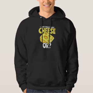 Moletom Queijo Queijo grelhado Cheddar