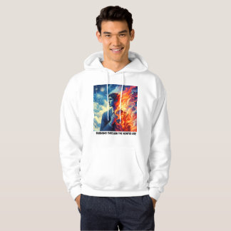 MOLETOM QUEIMANDO ATRAVÉS DO WINTER HOODIE