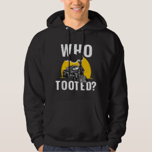 Moletom Quem Buzinou Trem Engraçado Amante de Trem Modelo