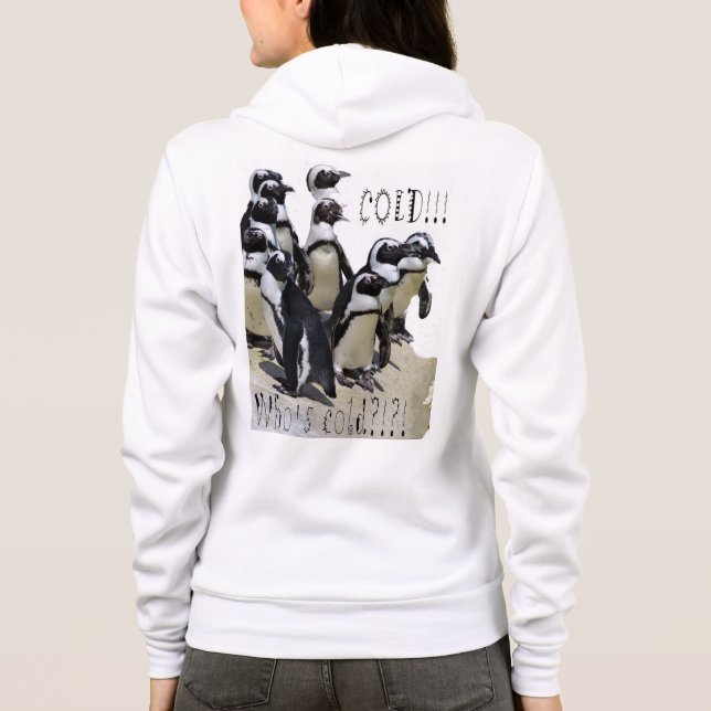 Moletom Quem é o frio 3 (Verso)