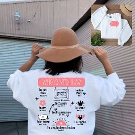 Moletom Quem É Yeshua Christian Women