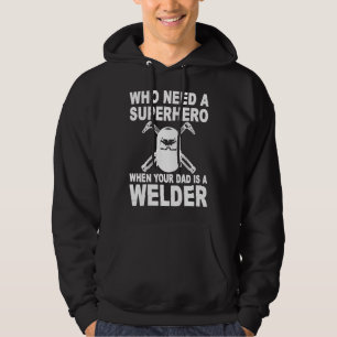 Moletom Quem Precisa de Super-Herói Quando Seu Pai É um So