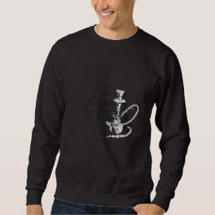Moletom Quer Fumar Comigo Shisha Shisha Bar?
