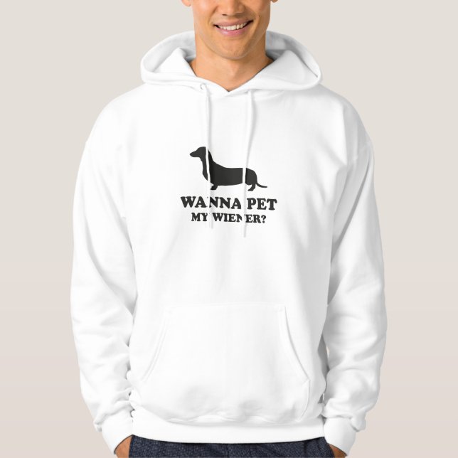 Moletom Quer Pet My Wiener? (Frente)