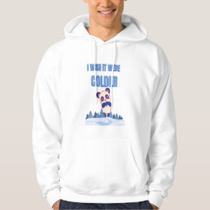 Moletom Queria que fosse mais frio