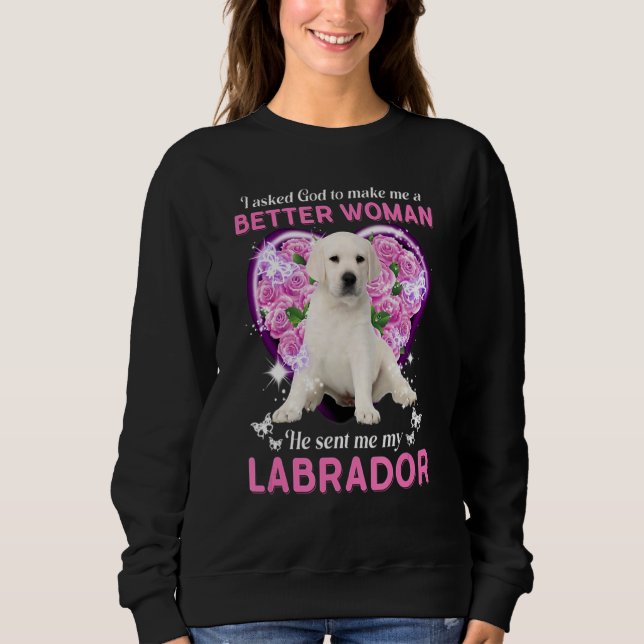 Moletom Querida mãe, dona de cachorro, feliz Dia de as mãe (Frente)