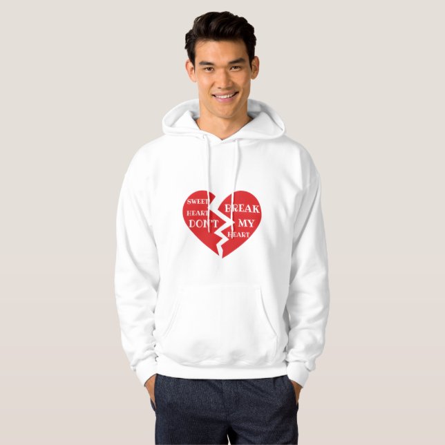 Moletom Querida Tee com uma Torção (Frente Completa)