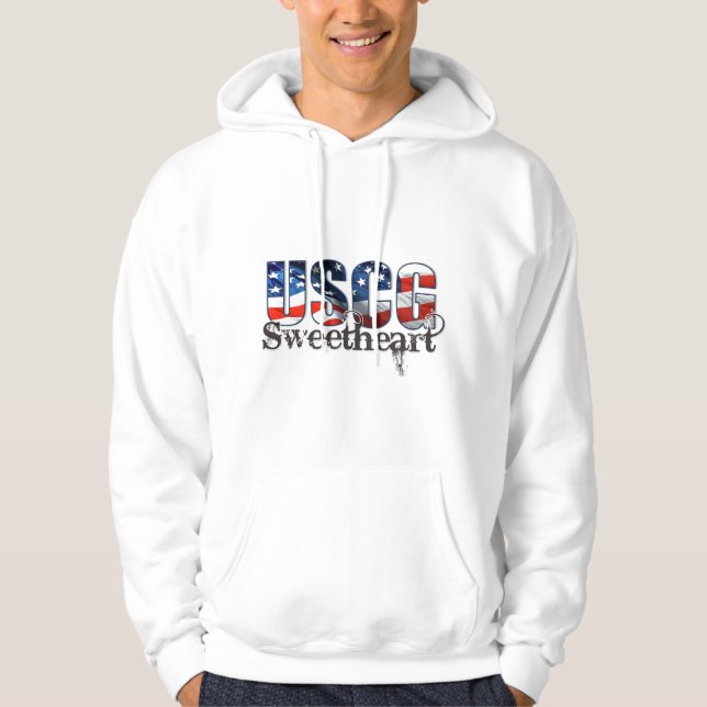 Moletom Querido de USCG (Frente)