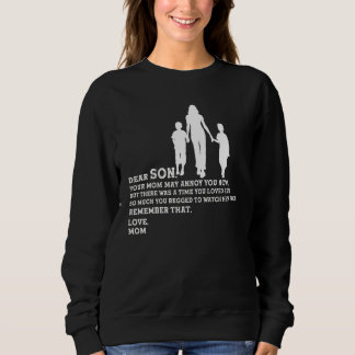 Moletom Querido Filho Sua Mãe Pode Te Enganar Agora Pai Fi