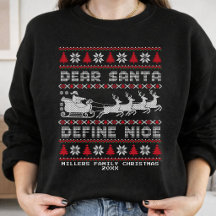 Querido Papai Noel Defina Lindo Natal Personalizad