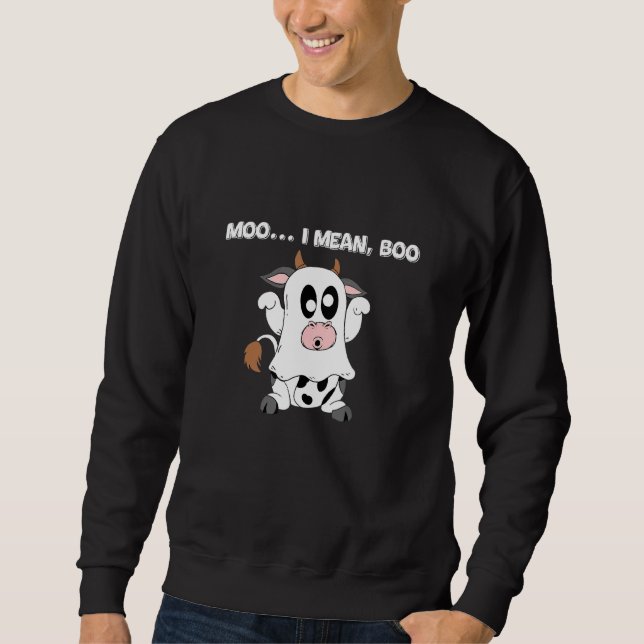 Moletom Quero Dizer Boo (Frente)