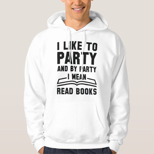Moletom Quero Dizer Ler Livros (Frente)