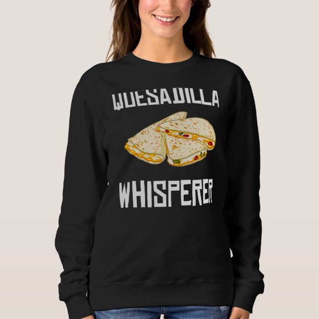 Moletom Quesadilla Cheese Maker Vegan Sauce (Frente)