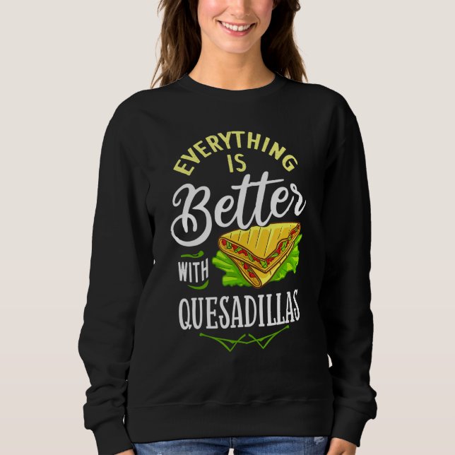 Moletom Quesadilla Cheese Maker Vegan Sauce (Frente)