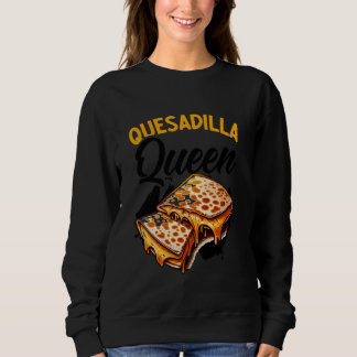Moletom Quesadilla Queen, Comida Mexicana Cinco de Mayo