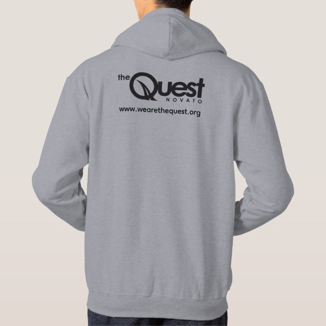 Moletom Quest com Logo (Verso)