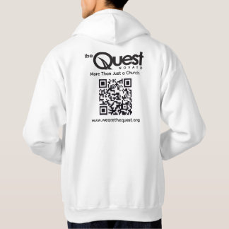 Moletom Quest com Logotipo e Código QR