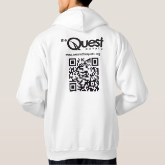Moletom Quest Hoodie with Logo and QR Code