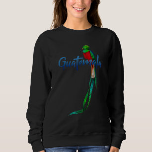 Moletom Quetzal da Guatemala Meninas Meninos