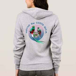 Moletom Quetzal Love, Hecho en Costa Rica Women's Hoodie