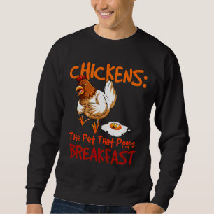 Moletom Quicken Whisperer Breakfast Farmer Para Homens