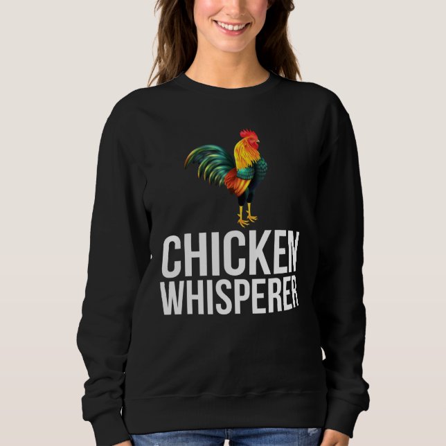 Moletom Quicken Whisperer Rooster Farmer (Frente)