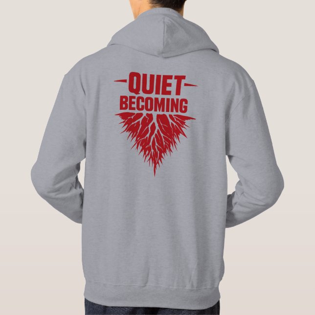 Moletom Quiet Becoming (Verso)