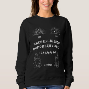Moletom Quija Conselho Wiccan Gothic Witchcr Paranormal Wi