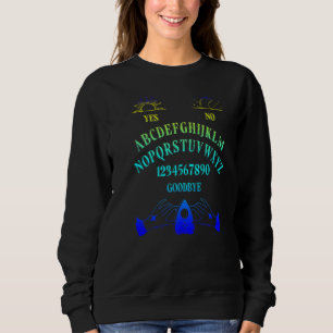 Moletom Quija Conselho Wiccan Gothic Witchcr Paranormal Wi