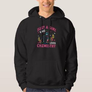 Moletom Química Apenas Uma Garota Que Ama Química