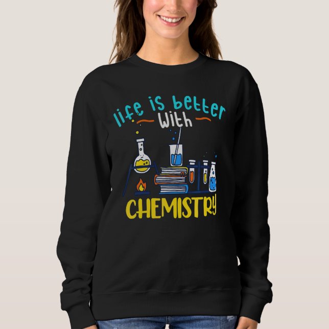 Moletom Química   Com Química (Frente)