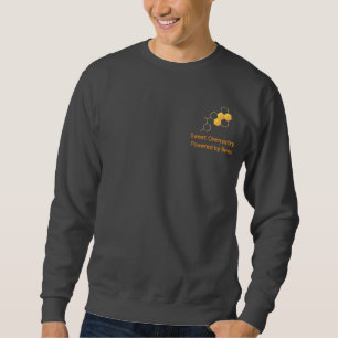 Moletom Química doce, coberta por abelhas Camisola