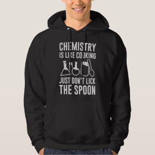 Moletom Química é como Cozinhar