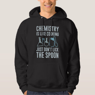 Moletom Química é como Cozinhar