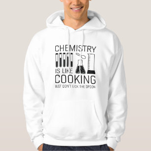 Moletom Química é como Cozinhar