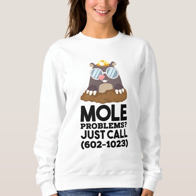 Moletom Química - Problemas de Mol (Frente)