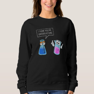 Moletom Química Reação Química Química Nerd de Ciências Qu