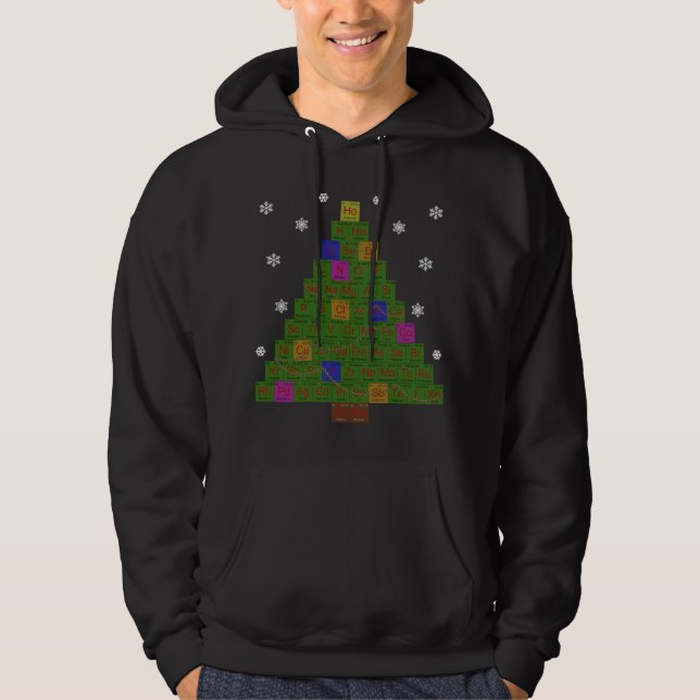 Moletom Química Science Sweater (Frente)