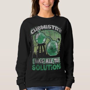 Moletom Química Tem Todas As Soluções Do Geek De Química S